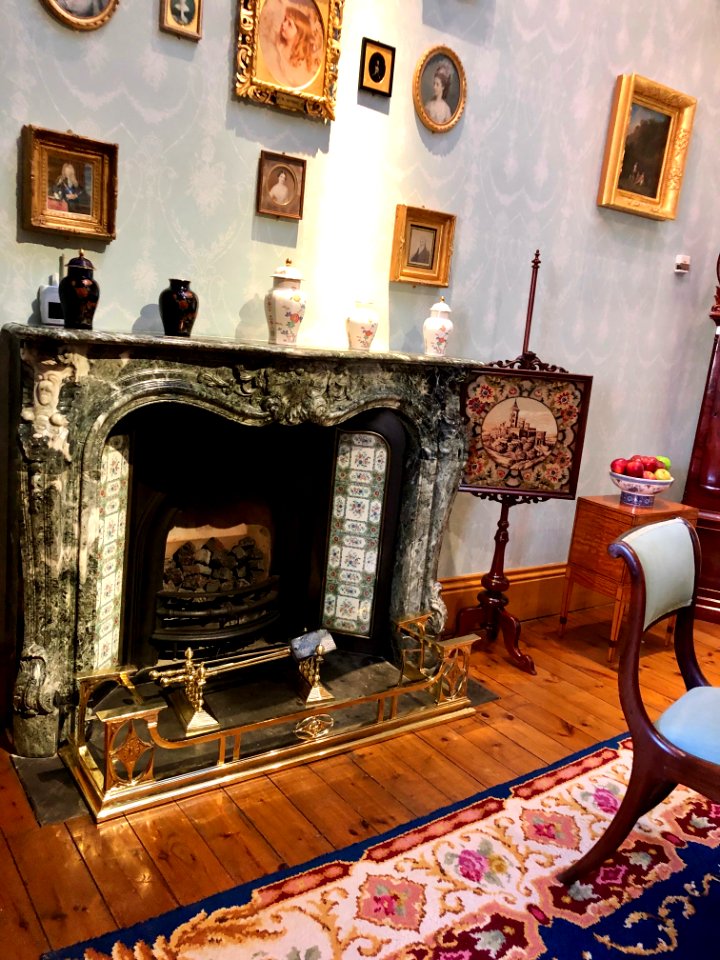 Clock Room, Kilkenny Castle, Cill Chainnigh, Éire 