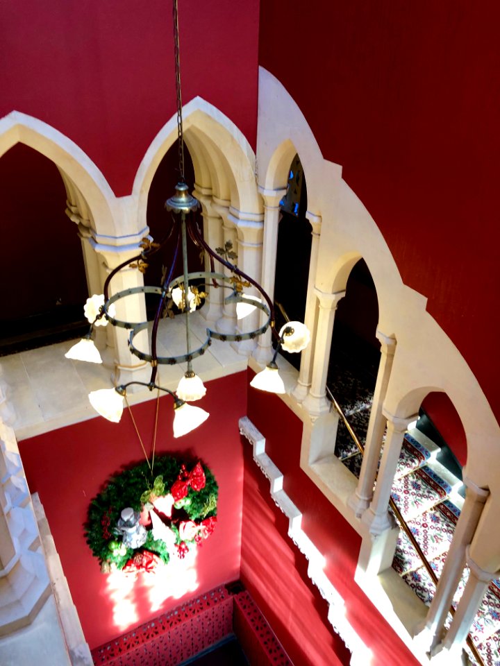 Moorish Staircase, Kilkenny Castle, Cill Chainnigh, Éire 