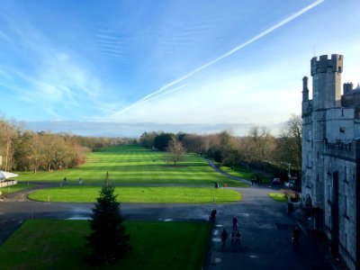 Castle Grounds, Kilkenny Castle, Cill Chainnigh, Éire 