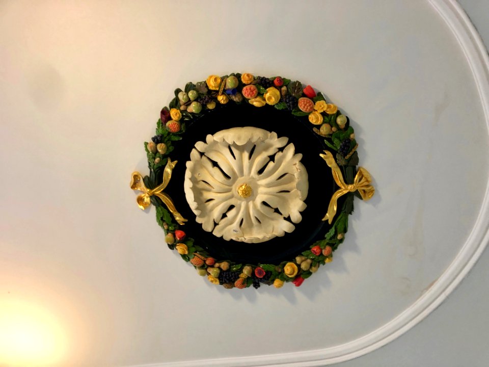Ceiling Medallion, Cantilevered Staircase, Kilkenny Castle… 