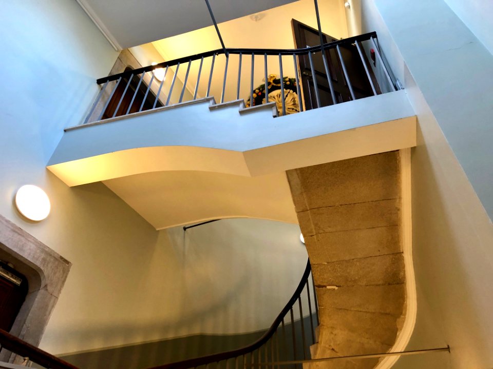 Cantilevered Staircase, Kilkenny Castle, Cill Chainnigh, É… 