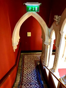 Moorish Staircase, Kilkenny Castle, Cill Chainnigh, Éire 