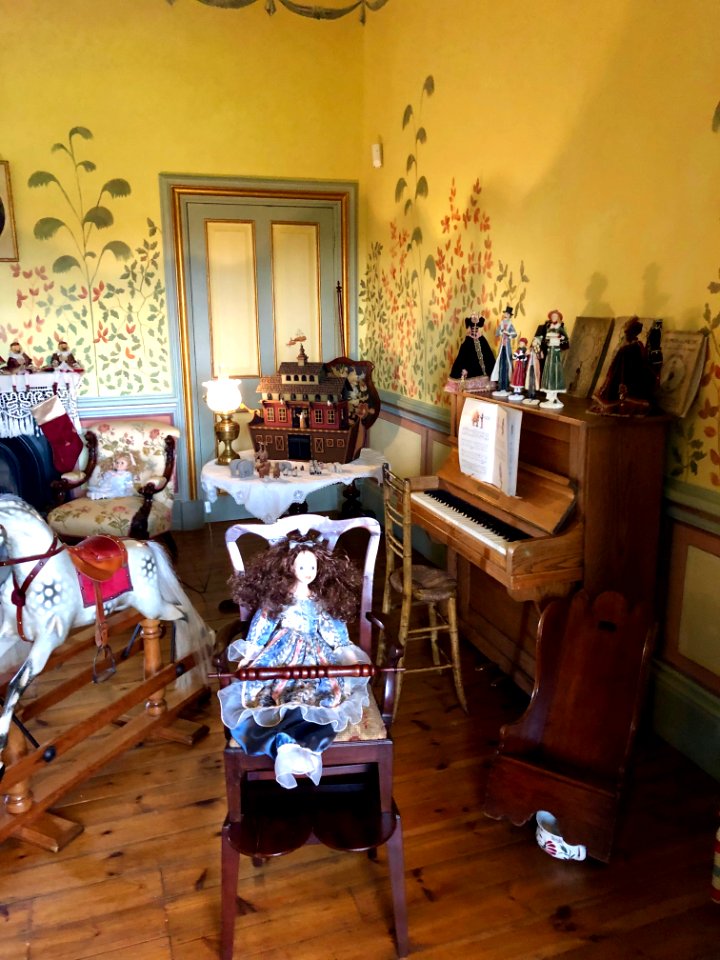 Nursery, Kilkenny Castle, Cill Chainnigh, Éire 