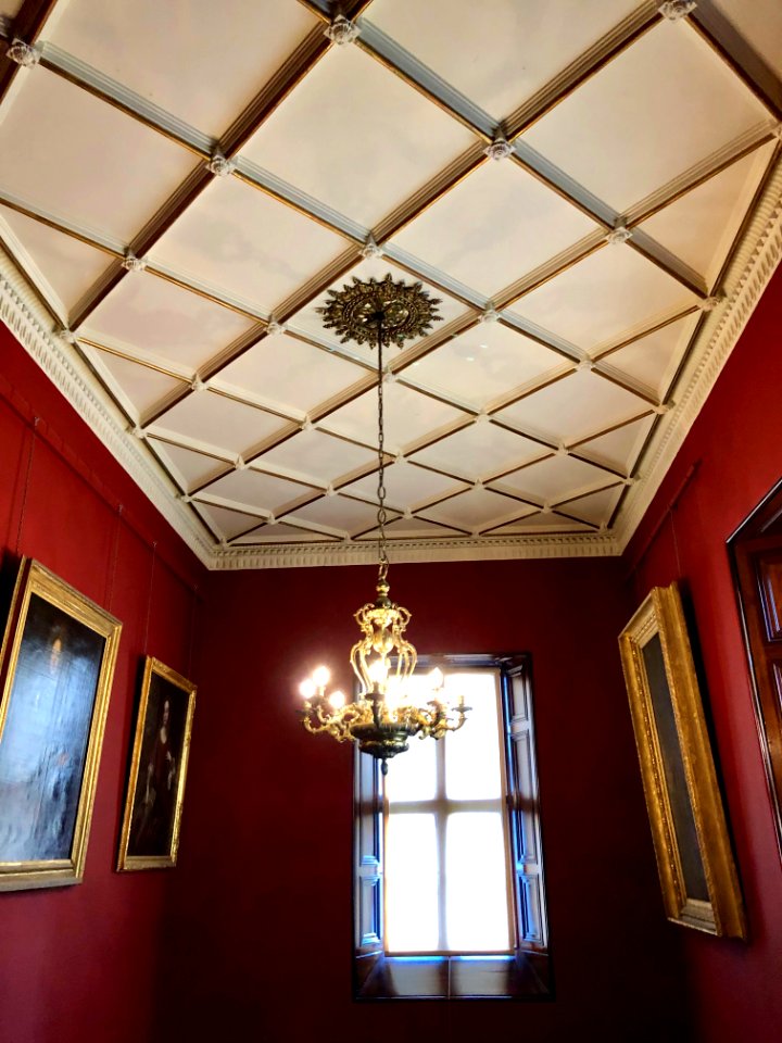 Grand Staircase, Kilkenny Castle, Cill Chainnigh, Éire 