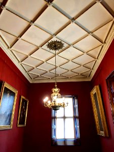 Grand Staircase, Kilkenny Castle, Cill Chainnigh, Éire 
