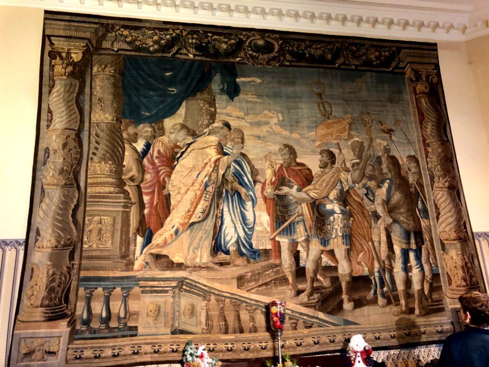 Tapestry Room, Kilkenny Castle, Cill Chainnigh, Éire 