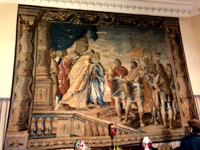 Tapestry Room, Kilkenny Castle, Cill Chainnigh, Éire 