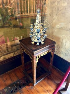 Withdrawing Room, Kilkenny Castle, Cill Chainnigh, Éire 