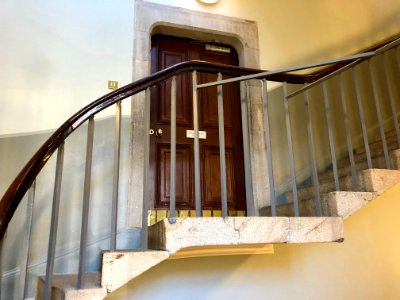 Cantilevered Staircase, Kilkenny Castle, Cill Chainnigh, É… 