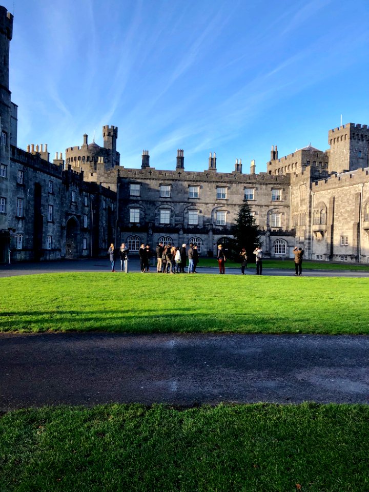 Kilkenny Castle, Cill Chainnigh, Éire 