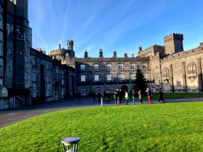 Kilkenny Castle, Cill Chainnigh, Éire 