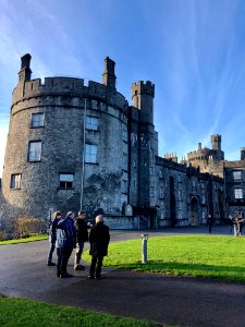 Kilkenny Castle, Cill Chainnigh, Éire 