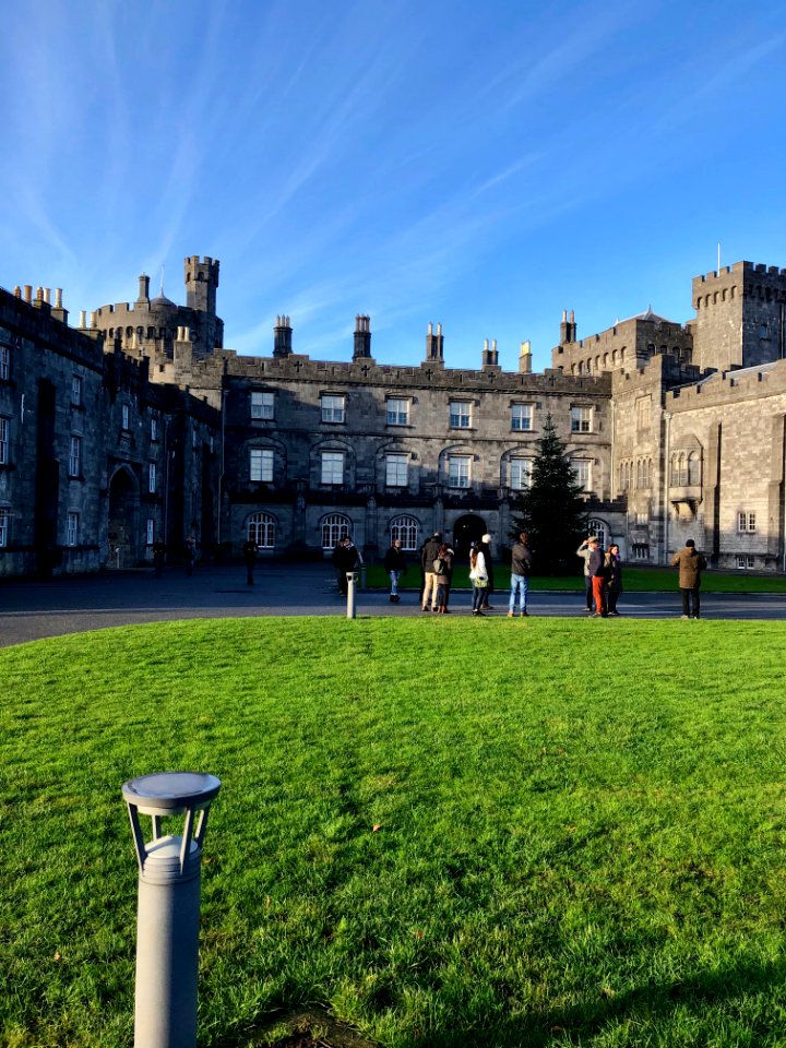 Kilkenny Castle, Cill Chainnigh, Éire 