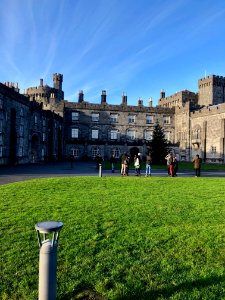 Kilkenny Castle, Cill Chainnigh, Éire 