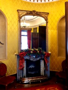 Library Vestibule, Kilkenny Castle, Cill Chainnigh, Éire 