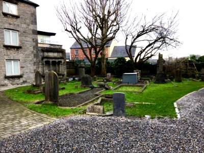 Old St. Mary's Parish Church, Cill Chainnigh, Éire 