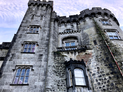 Kilkenny Castle, Cill Chainnigh, Éire 