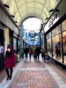 Market Cross Shopping Centre, Cill Chainnigh, Éire 