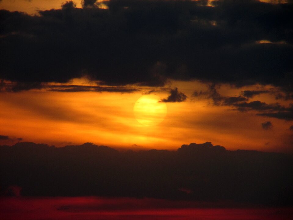 Sunrise dawn eventide