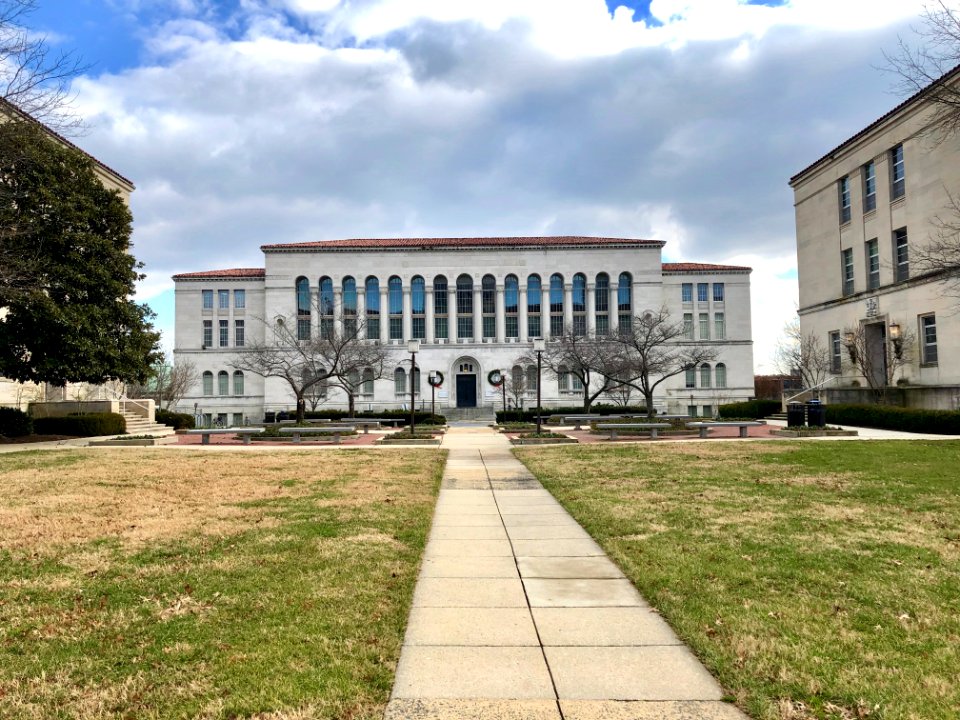 John K. Mullen of Denver Memorial Library, Catholic Univer… 
