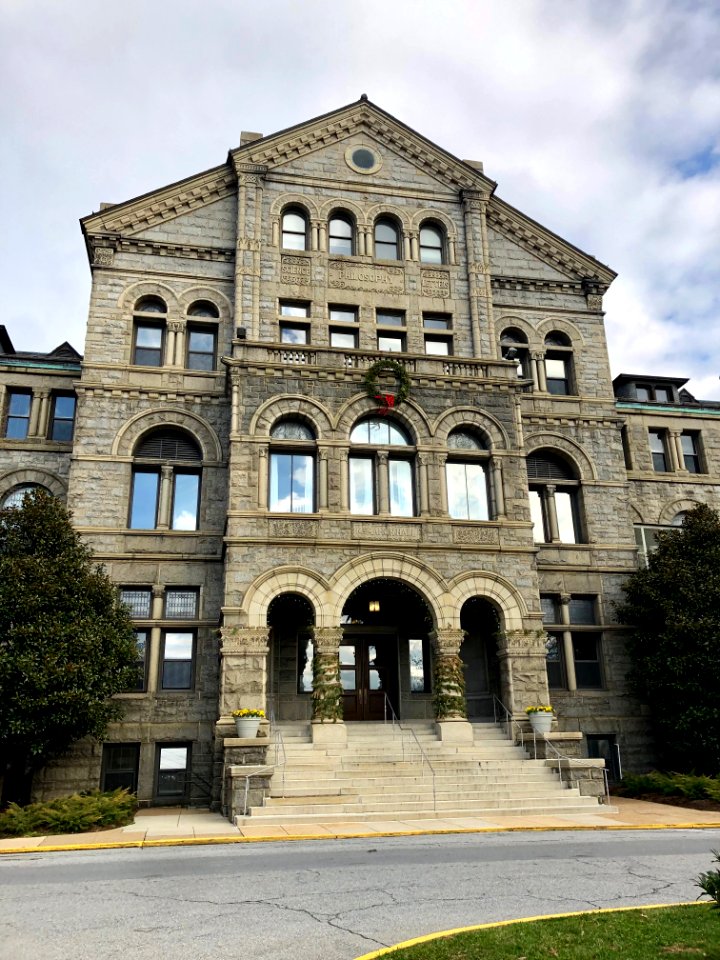 McMahon Hall, Catholic University of America, Washington, … 