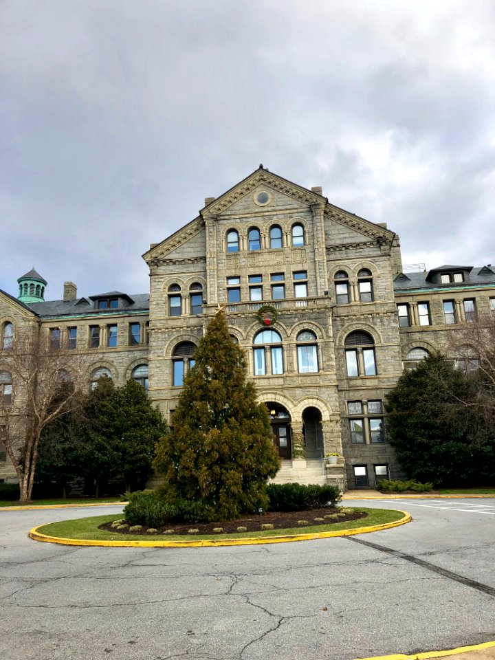 McMahon Hall, Catholic University of America, Washington, … 