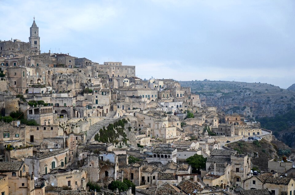 Italy basilicata matera