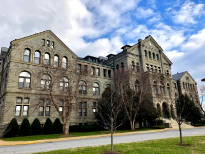 McMahon Hall, Catholic University of America, Washington, … 