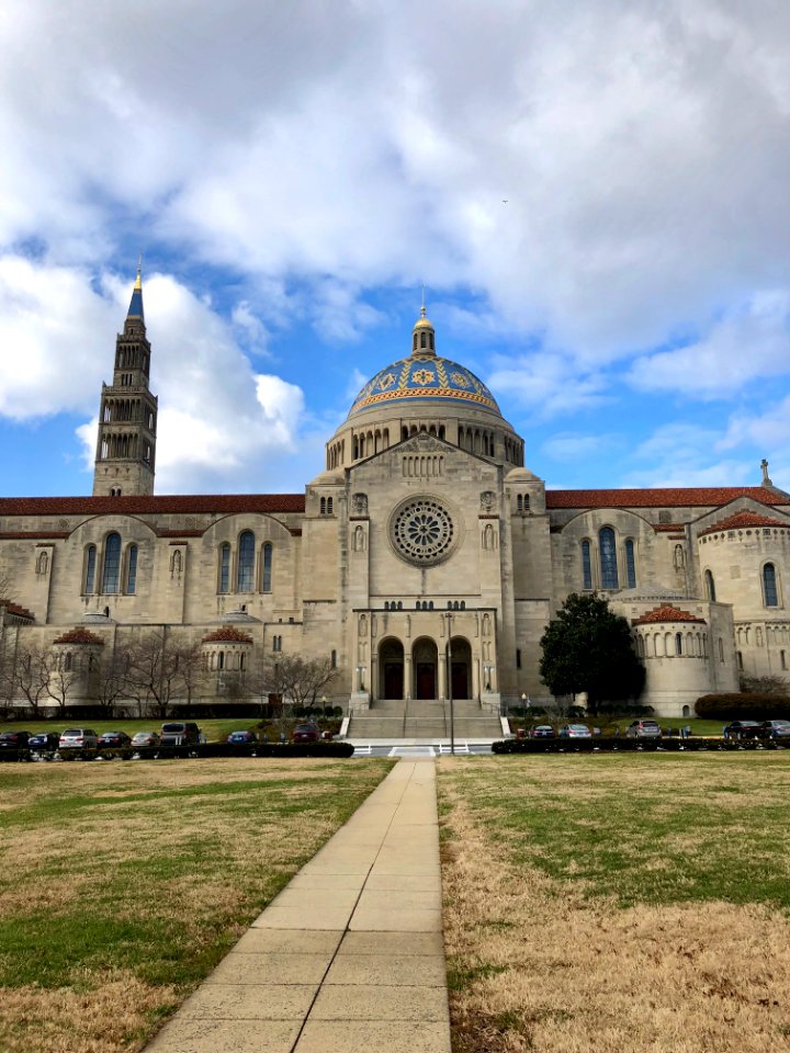 Basilica of the National Shrine of the Immaculate Concepti… 