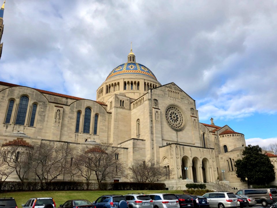 Basilica of the National Shrine of the Immaculate Concepti… 