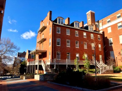 Maguire Hall, Georgetown University, Georgetown, Washingto… 