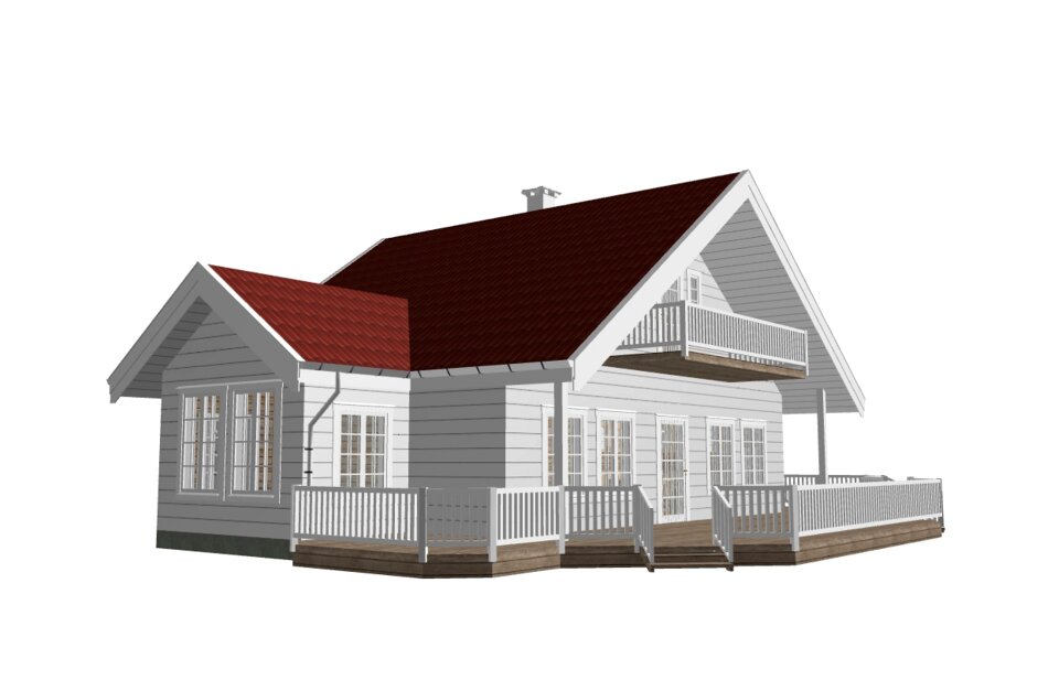 Home building architecture