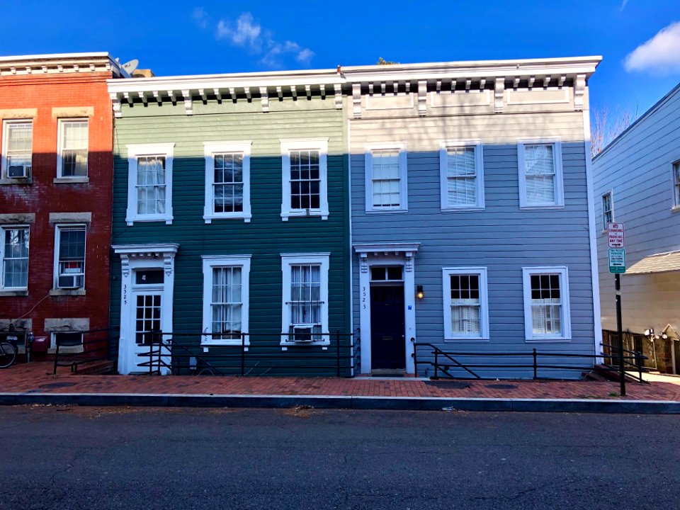 O Street NW, Georgetown, Washington, DC 
