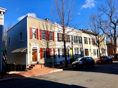 O Street NW, Georgetown, Washington, DC 
