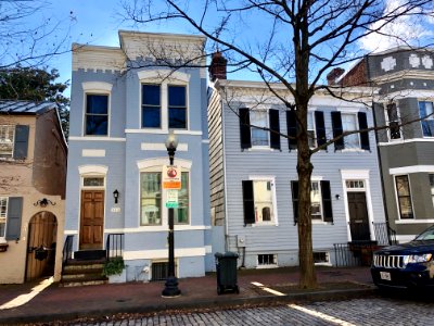 O Street NW, Georgetown, Washington, DC 