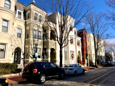 O Street NW, Georgetown, Washington, DC 