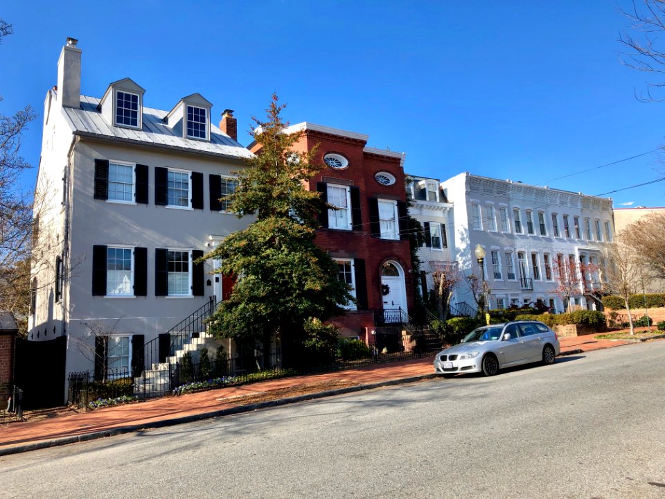 35th Street NW, Georgetown, Washington, DC 