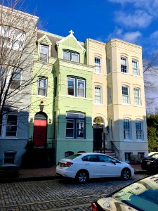 O Street NW, Georgetown, Washington, DC 