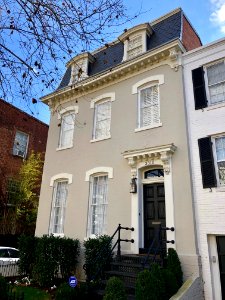 P Street NW, Georgetown, Washington, DC 