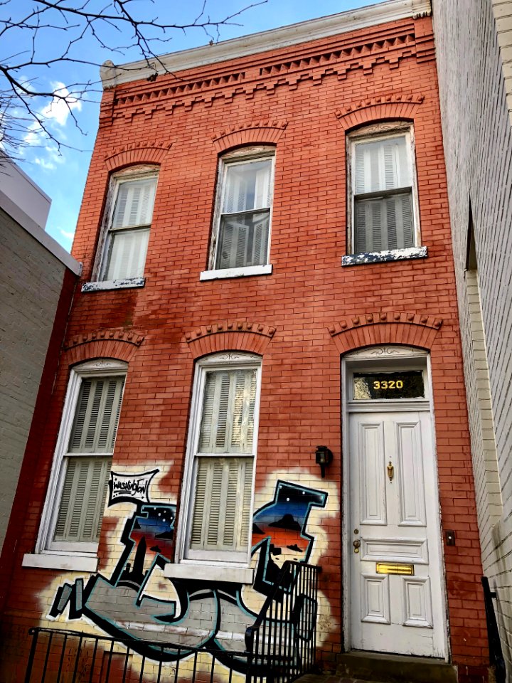 P Street NW, Georgetown, Washington, DC 