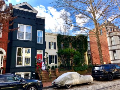 P Street NW, Georgetown, Washington, DC 