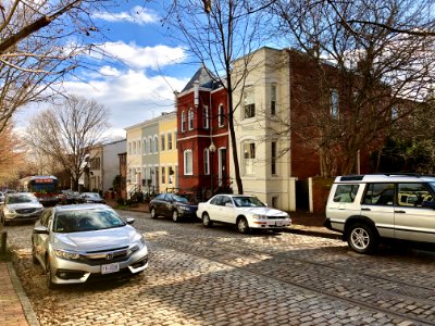 P Street NW, Georgetown, Washington, DC 