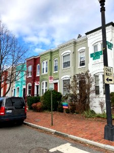 Q Street NW, Georgetown, Washington, DC 