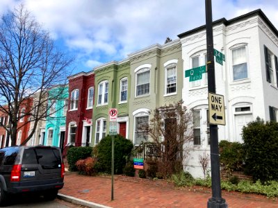 Q Street NW, Georgetown, Washington, DC 