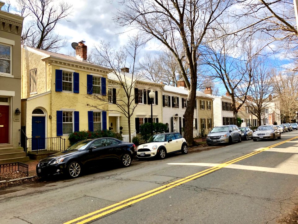 Reservoir Road NW, Georgetown, Washington, DC 