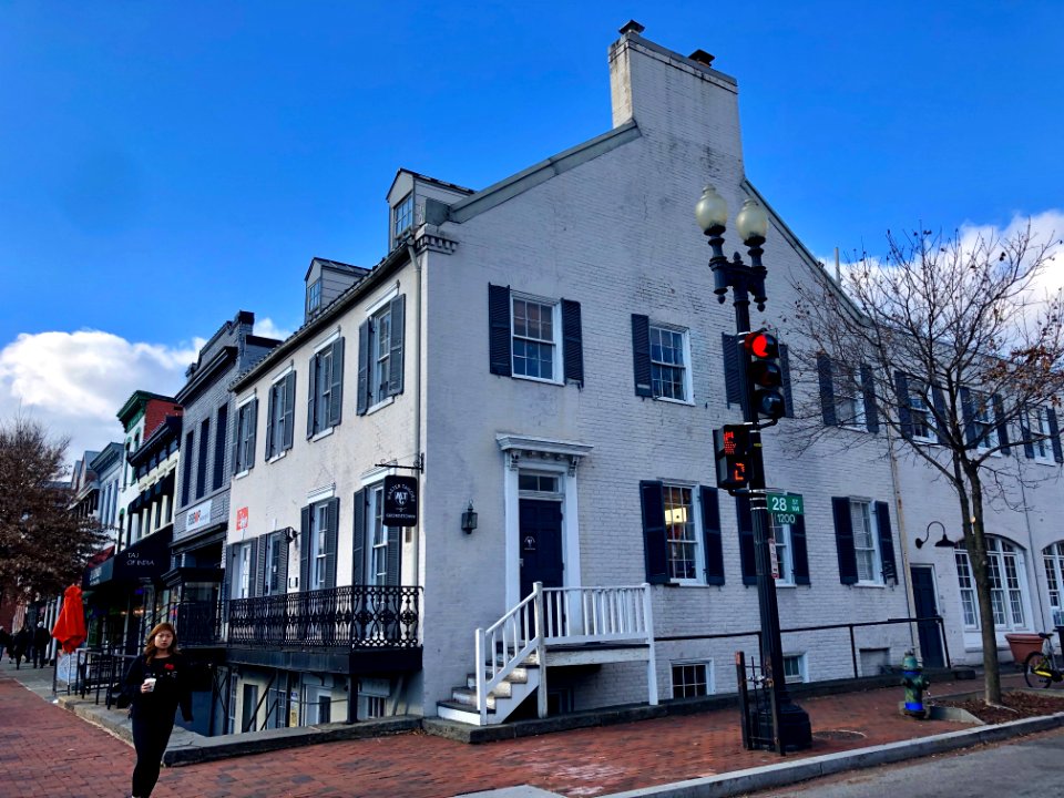 M Street NW, Georgetown, Washington, DC 