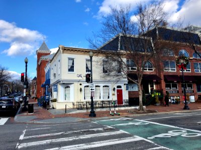 M Street NW, Georgetown, Washington, DC 