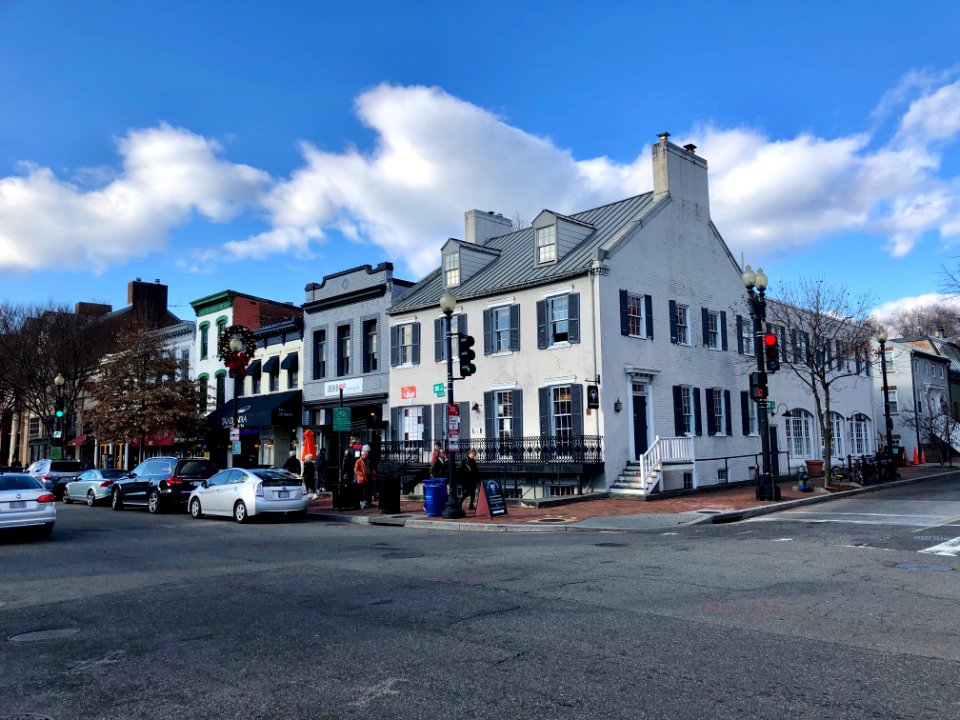 M Street NW, Georgetown, Washington, DC 