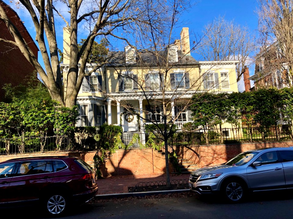 N Street NW, Georgetown, Washington, DC 
