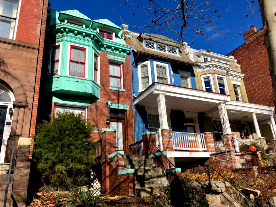 N Street NW, Georgetown, Washington, DC 
